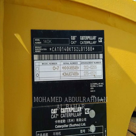 140K CATERPILLAR Used Motor Grader for Sale