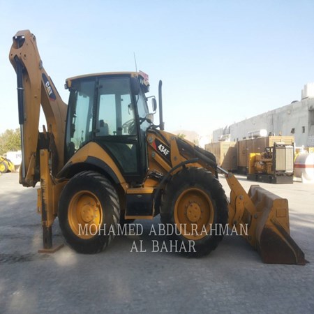 CATERPILLAR 434F – 2014 Used Loader Backhoe for Sale