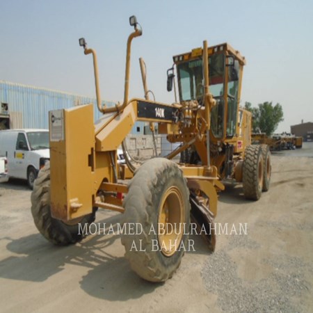 2014 Used Motor Grader CATERPILLAR 140K for Sale