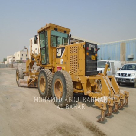 2014 Used Motor Grader CATERPILLAR 140K for Sale
