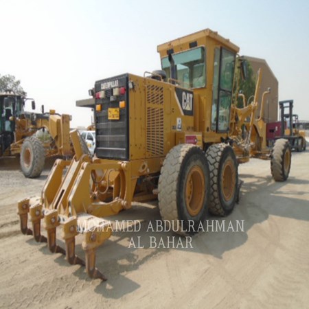 2014 Used Motor Grader CATERPILLAR 140K for Sale