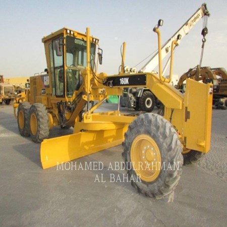 Used Motor Grader CATERPILLAR 160K for Sale