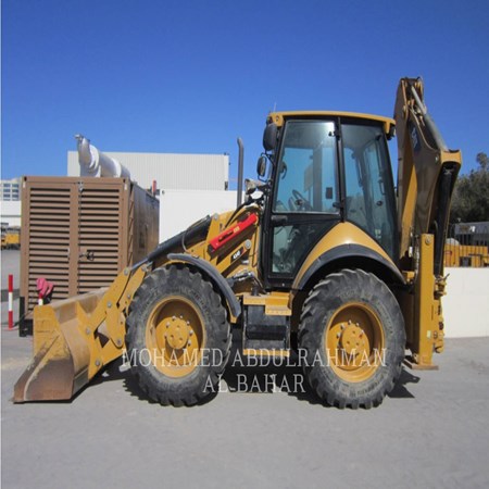 2014 CATERPILLAR 434F Used Loader Backhoe for Sale