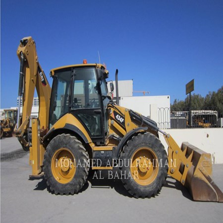 2014 CATERPILLAR 434F Used Loader Backhoe for Sale