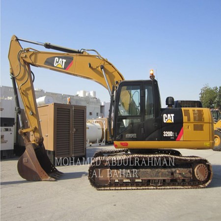 2015 CATERPILLAR 320D2L Used Track Excavator for Sale