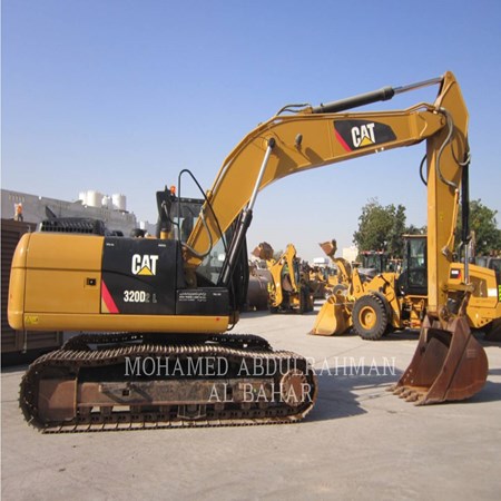 2015 CATERPILLAR 320D2L Used Track Excavator for Sale