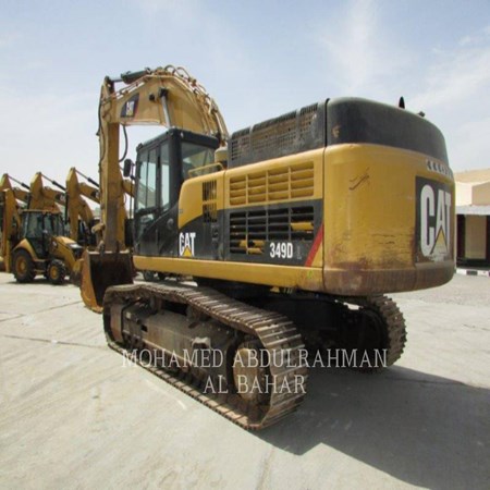 Used Track Excavator CATERPILLAR 349DL for Sale