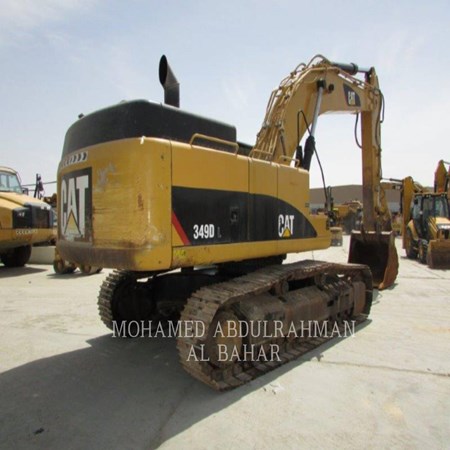 Used Track Excavator CATERPILLAR 349DL for Sale