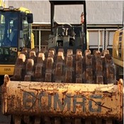 Used Sheep Foot Roller - Bomag BW213-3 in Good condition for Sale