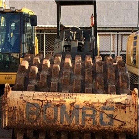 Used Sheep Foot Roller - Bomag BW213-3 in Good condition for Sale