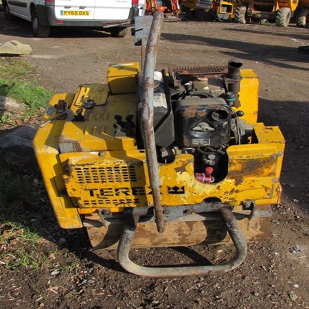 Used Terex 1-71 Pedestrian Roller for Sale