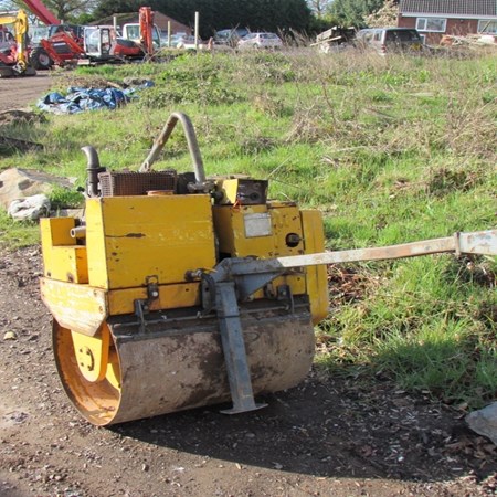 Used Terex 1-71 Pedestrian Roller for Sale