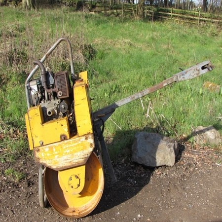 Used Terex 1-71 Pedestrian Roller for Sale