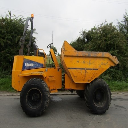 Used 9 Ton Dumper – Thwaites for Sale
