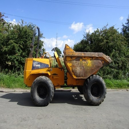 Thwaites – 9 Ton Used Dumper for Sale