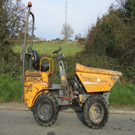 Terex – 2008 – HD1000 Used Dumper for Sale