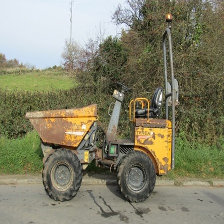 Terex – 2008 – HD1000 Used Dumper for Sale