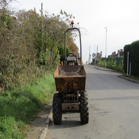 Terex – 2008 – HD1000 Used Dumper for Sale
