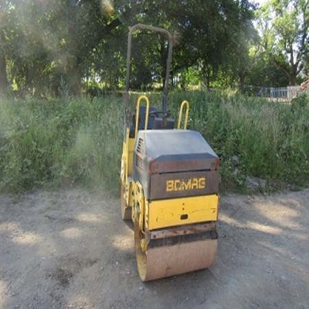 Used BOMAG BW80 Tandem Roller for Sale
