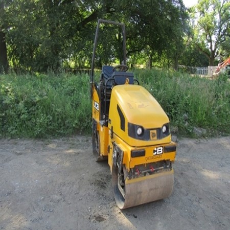 Used Tandem Roller VMT160/80 – JCB for Sale