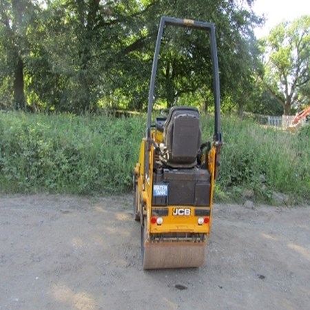 Used Tandem Roller VMT160/80 – JCB for Sale