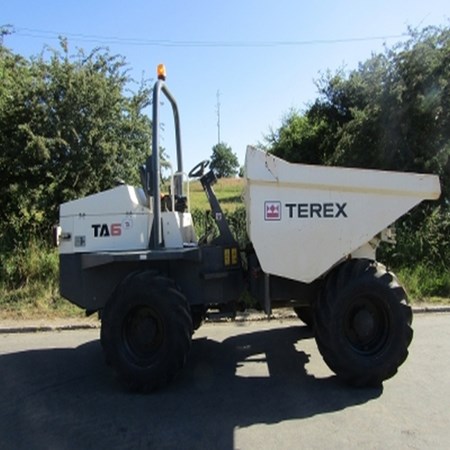 TA6 Dumper – Terex for Sale