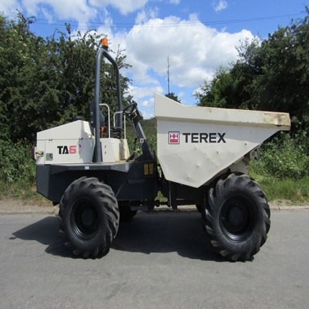 Used Terex TA6 Dumper for Sale