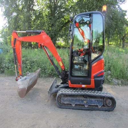 Used U27-4 Mini Crawler Excavator – Kubota for Sale