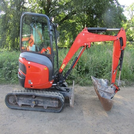 Used U27-4 Mini Crawler Excavator – Kubota for Sale