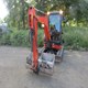 Used U27-4 Mini Crawler Excavator – Kubota for Sale