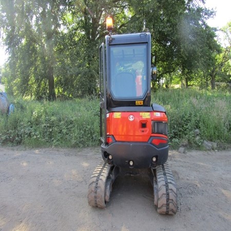 Kubota – U27-4 Used Mini Crawler Excavator for Sale