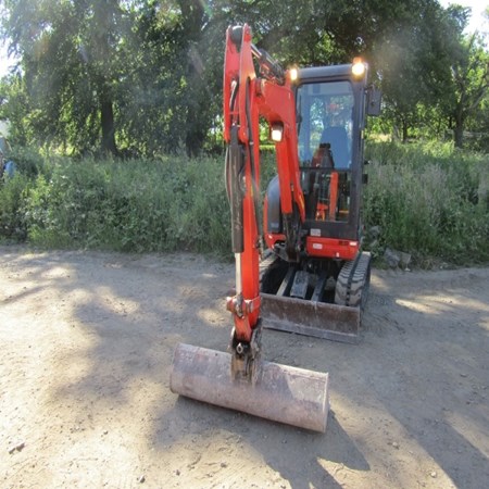 Kubota – U27-4 Used Mini Crawler Excavator for Sale