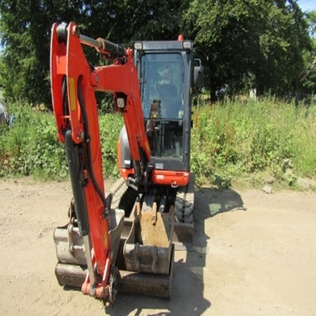 Used Kubota U27-4 Mini Crawler Excavator for Sale
