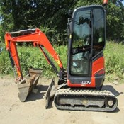 Used Kubota U27-4 Mini Crawler Excavator for Sale