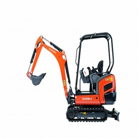 Used KX016-4 Mini Crawler Excavator – Kubota for Sale