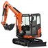 Kubota – KX027-4 Used Mini Crawler Excavator for Sale