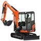 Kubota – KX027-4 Used Mini Crawler Excavator for Sale