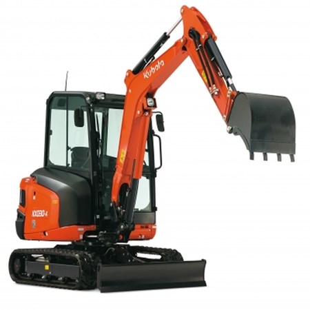 Used Kubota KX030-4 Mini Crawler Excavator for Sale
