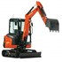 Used Kubota KX030-4 Mini Crawler Excavator for Sale