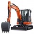 Used Mini Crawler Excavator KX042-4 – Kubota for Sale