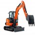 Used KX057-4 Mini Crawler Excavator– Kubota for Sale