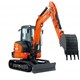 Used KX057-4 Mini Crawler Excavator– Kubota for Sale