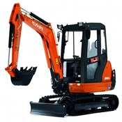Kubota - KX61-3  Used Mini Crawler Excavator for Sale