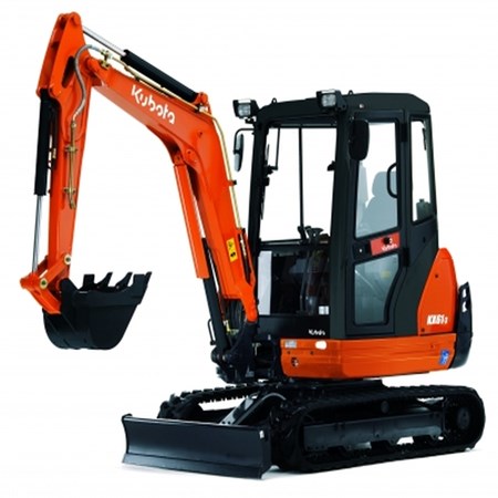 Kubota - KX61-3  Used Mini Crawler Excavator for Sale