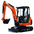 Kubota - KX61-3  Used Mini Crawler Excavator for Sale