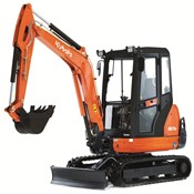 New Kubota KX71-3 Mini Excavator for sale