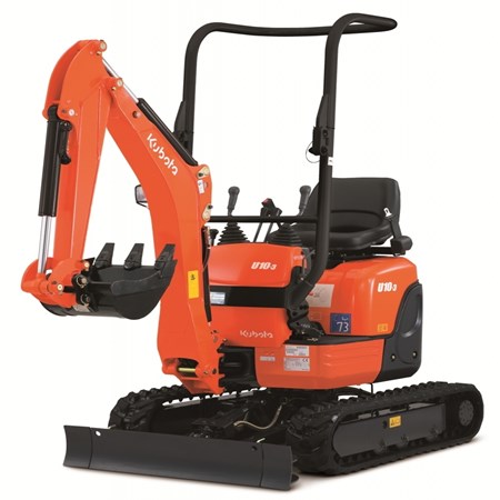 New Kubota U10-3 Mini Excavator for sale