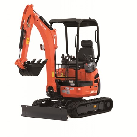 New Kubota U17-3 Mini Excavator for sale