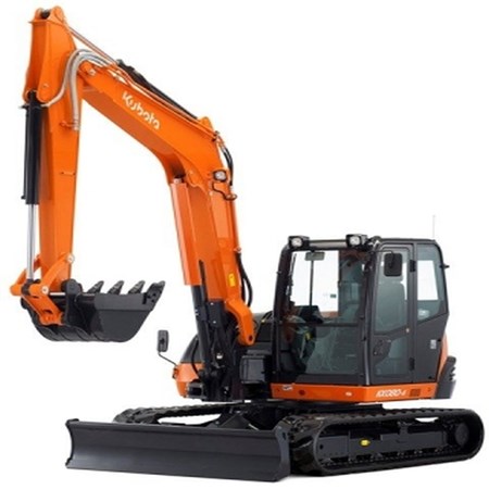 New Kubota KX080-4a Mini Excavator for Sale