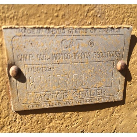 Used CATERPILLAR 12 Motor Grader - 1951 Year for Sale